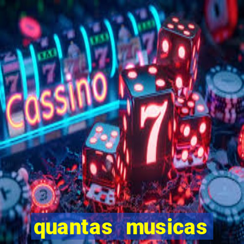 quantas musicas existem no mundo